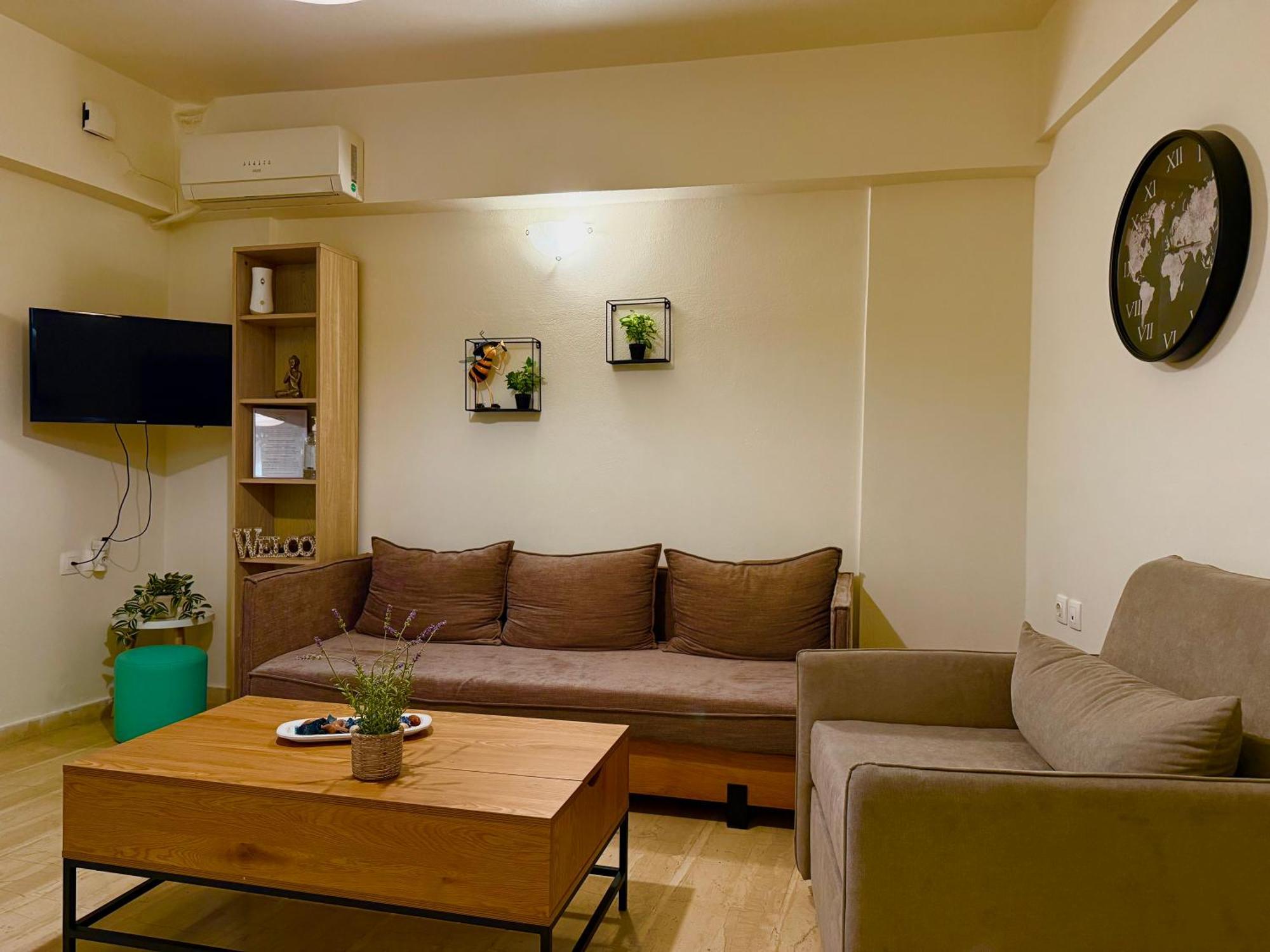 Central Studio Semi-Basement Ираклио Екстериор снимка