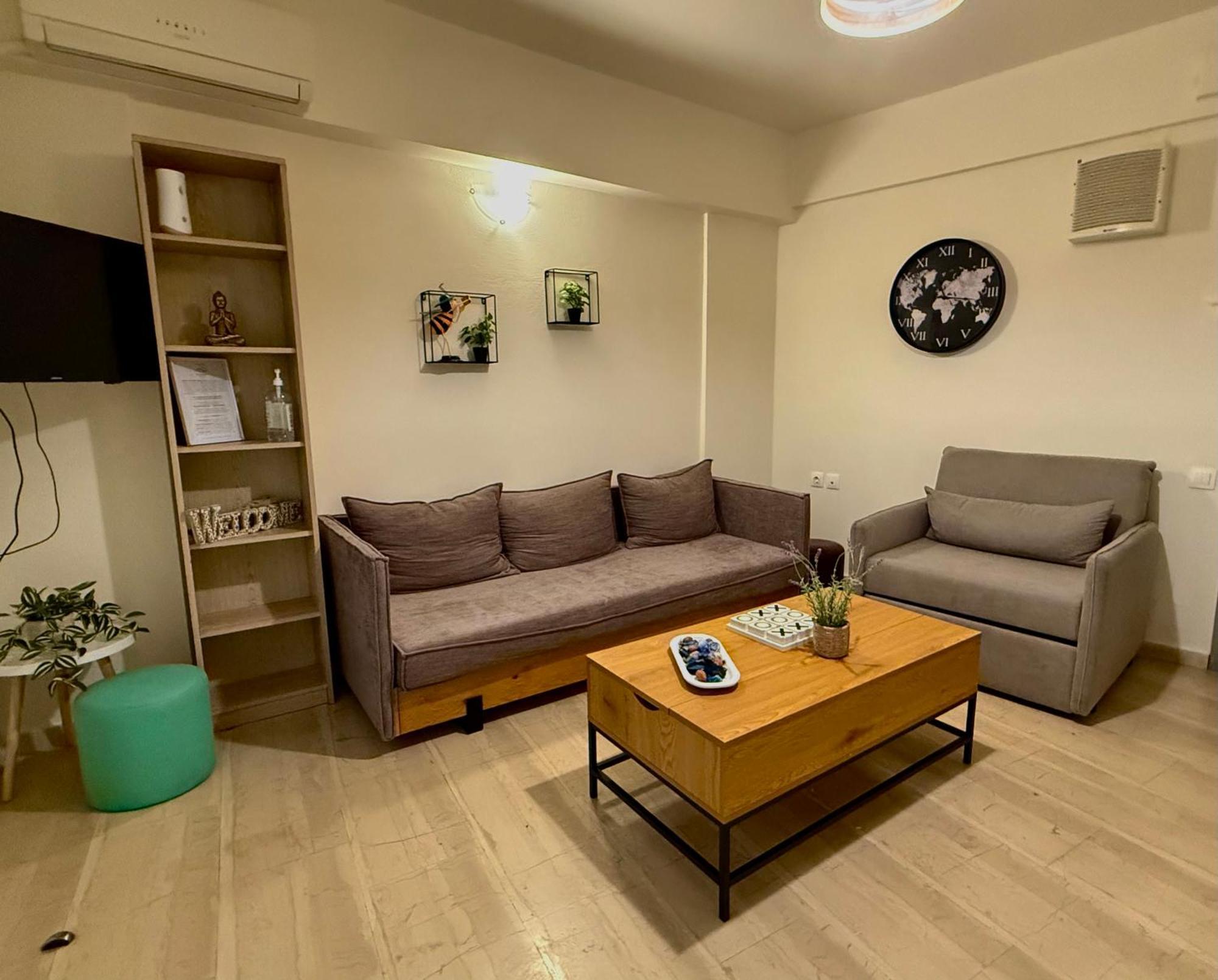 Central Studio Semi-Basement Ираклио Екстериор снимка