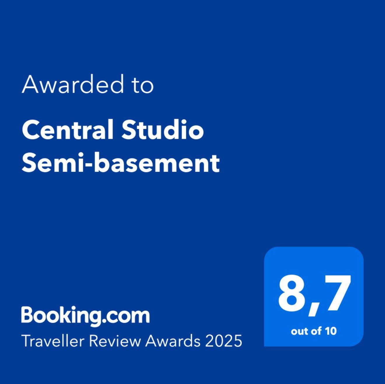 Central Studio Semi-Basement Ираклио Екстериор снимка